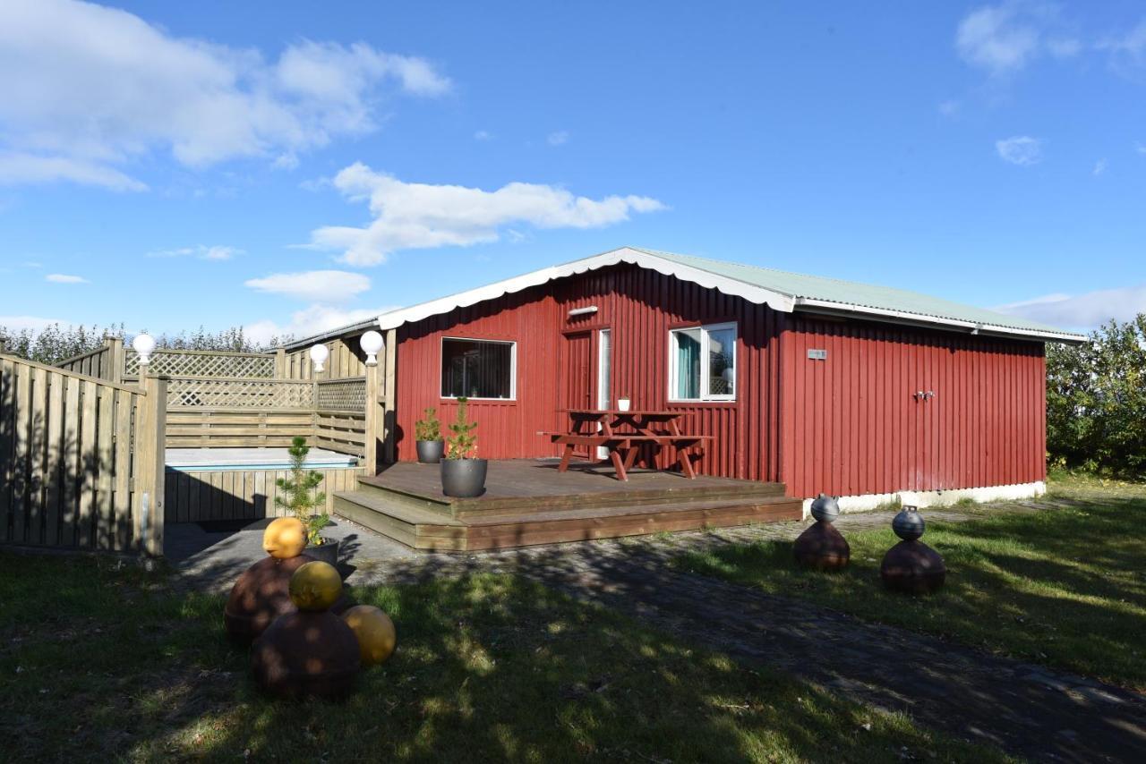 Laxas Cottage Blonduos Exteriér fotografie